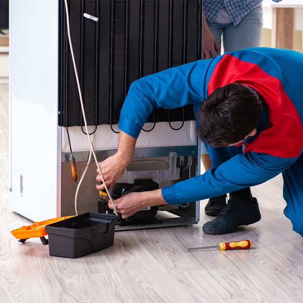 how much do you charge for refrigerator repair services in Bath